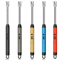 É possível usar um isqueiro USB para acender o pavio de um fogo de artifício?
