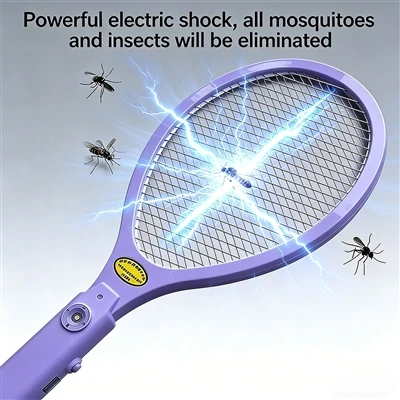 Controle de insetos mata-moscas elétrico Tianwang para moscas