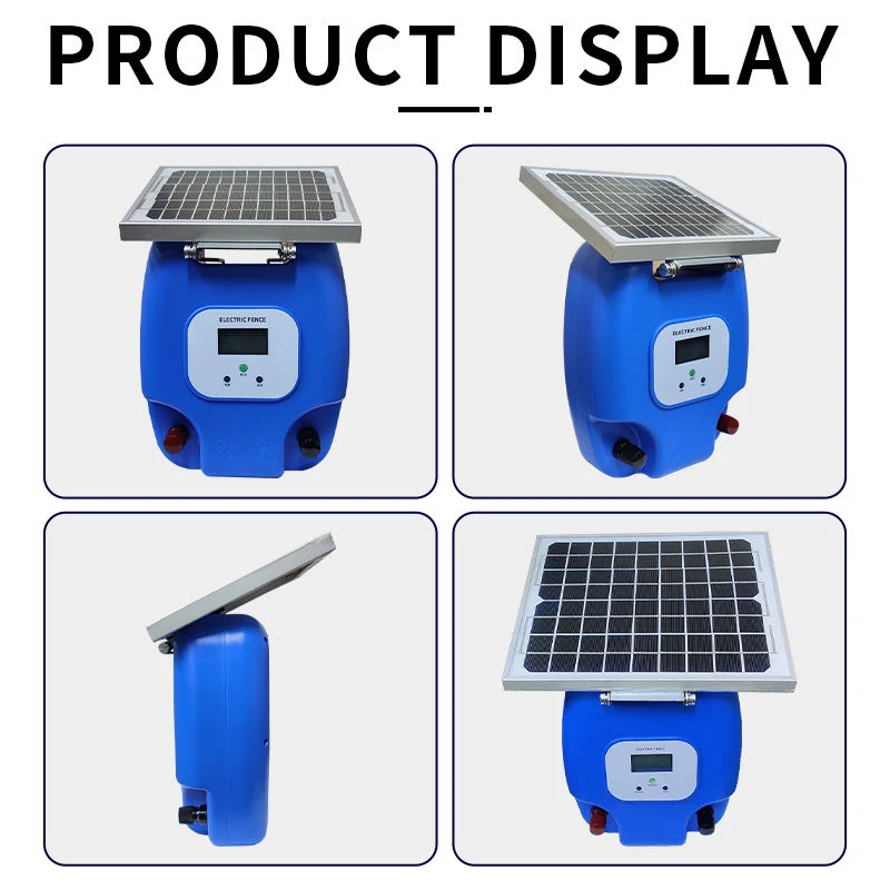 Waterproof Electric Fence Charger Waterproof Electric Fence Charger