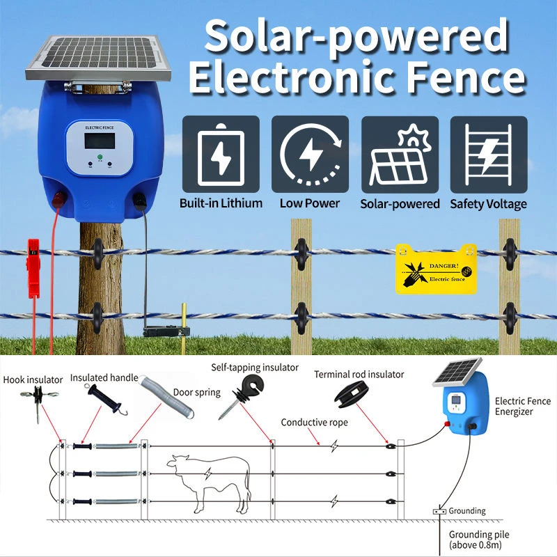 Electric Fence Energizer For Cattle Electric Fence Energizer For Cattle